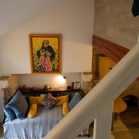 Voyage… Villa Noyers-sur-Serein Exterior photo